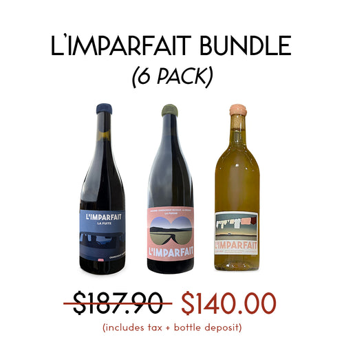L'Imparfait Bundle — 6 pack