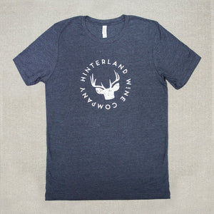 Hinterland logo T — unisex 'relaxed' fit