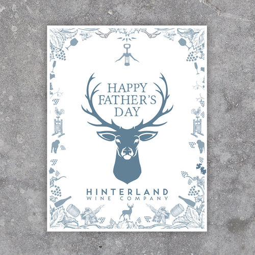 Father's Day note card — Complementary