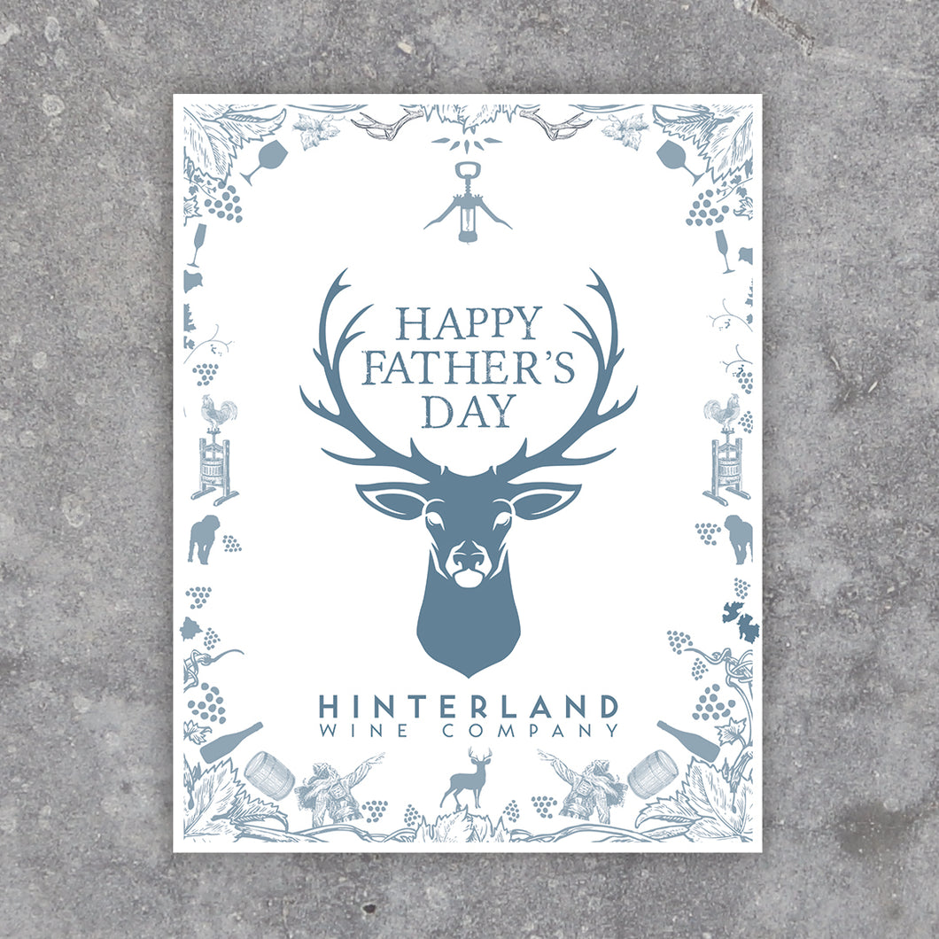 Father's Day note card — Complementary