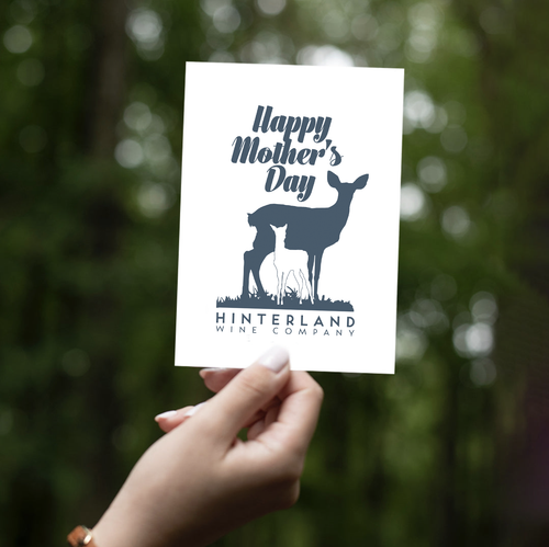 Mothers' Day greeting card — complimentary add on