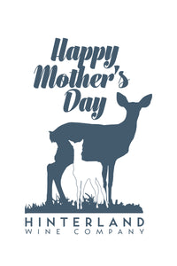 Mothers' Day greeting card — complimentary add on