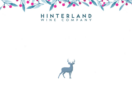 Winter Note Card — add on to your purchase (FREE)