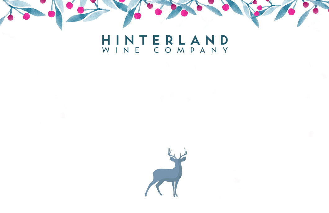 Winter Note Card — add on to your purchase (FREE)