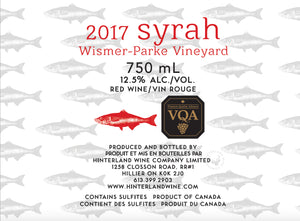 Red Herring Syrah 2017 - sold out