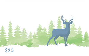 Hinterland Gift Card