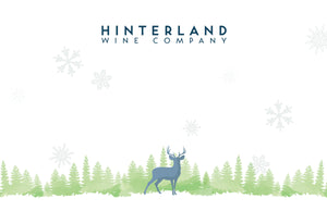 Winter Note Card — add on to your purchase (FREE)