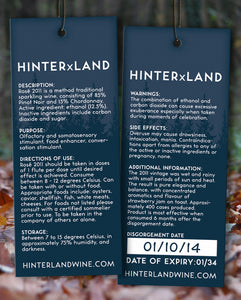Rosé 2011 Method Traditional - a special offer from our private collection