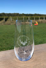 Load image into Gallery viewer, Pair of Etched Riedel &#39;O&#39; Stemless Flutes